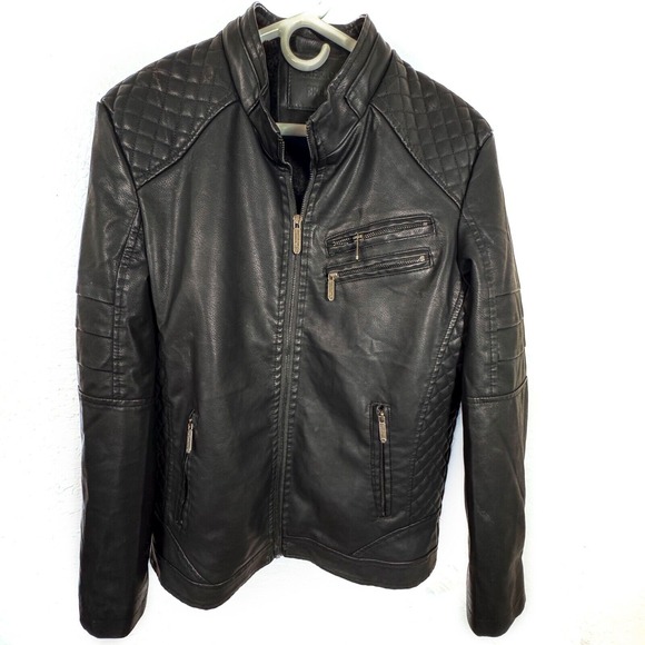 American Age Other - American Breed Men's black Faux Jacket